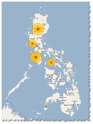 Drupal Philippines Geo-activity 2009