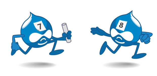 Drupal 8 coming