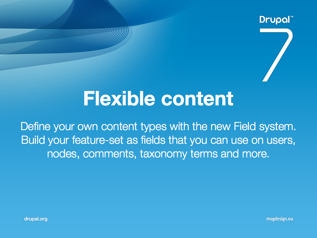 Drupal 7 Slideshow To Be Used On Release Parties | Drupal Groups