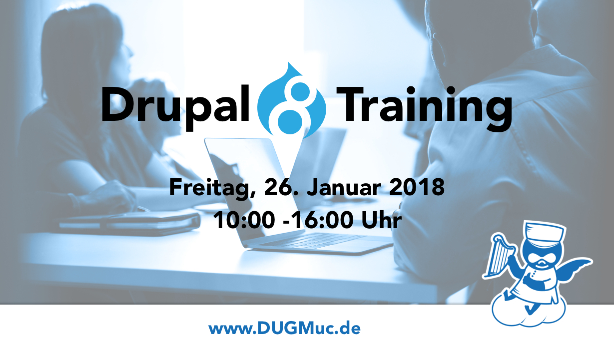 Drupal 8 Training Teaser image