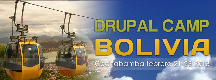 DrupalCamp Bolivia - Cochabamba 2013
