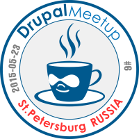 Drupal Meetup #6 in Saint Petrsburg badge