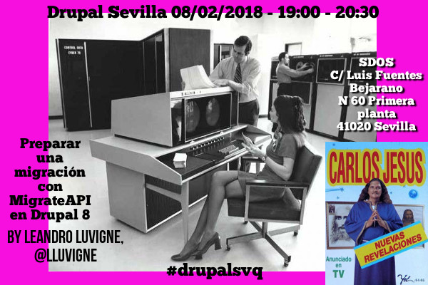 Drupal Sevilla Febrero 2018