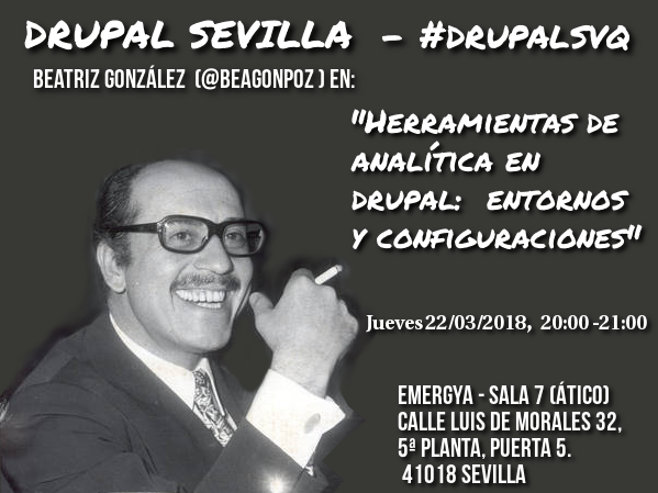 Drupal Sevilla Marzo 2018