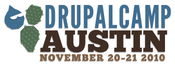 DrupalCamp Austin 2010 logo