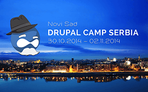 Drupal Camp Novi Sad 2014, 30.10.2014 - 02.11.2014