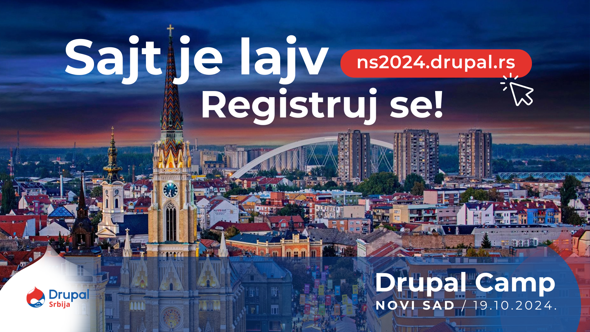 Drupal Camp Novi Sad 2024