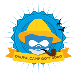 DrupalCamp Göteborg logo