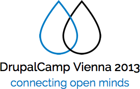 DrupalCamp Vienna 2013 - Logo