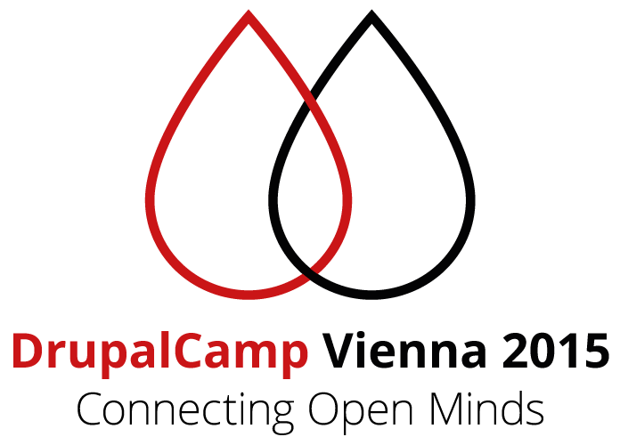 DrupalCamp Vienna 2015 - Logo