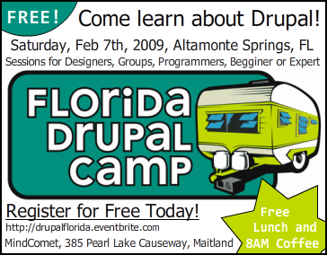 DrupalCamp Florida