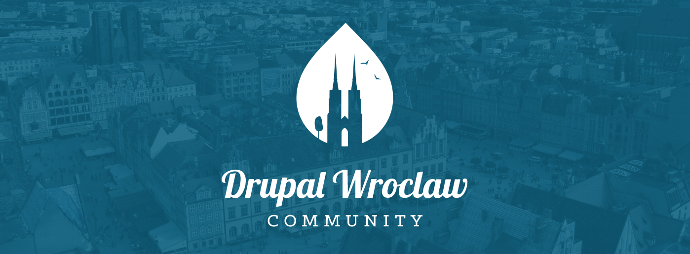 Drupal Wrocław Community Banner