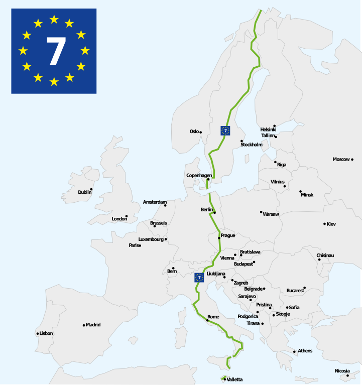 Eurovelo 7