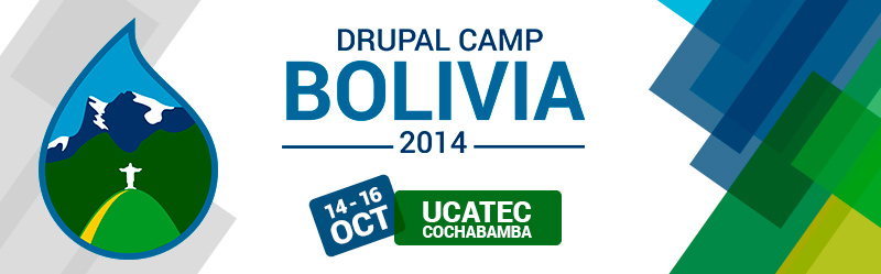 DrupalCamp Bolivia - Cochabamba 2014