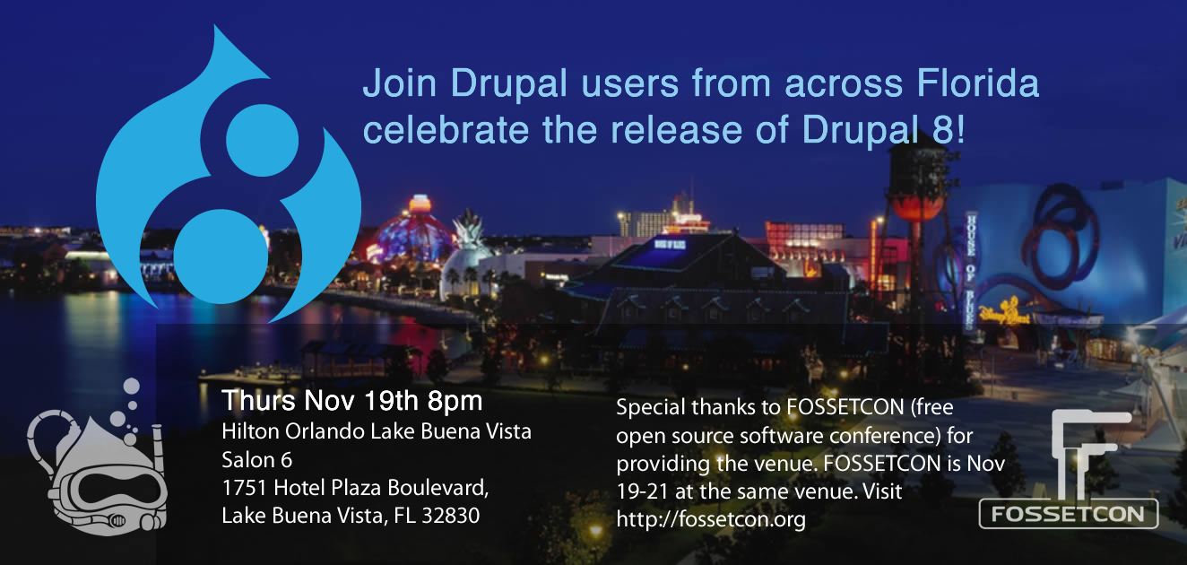 drupal developer salary orlando