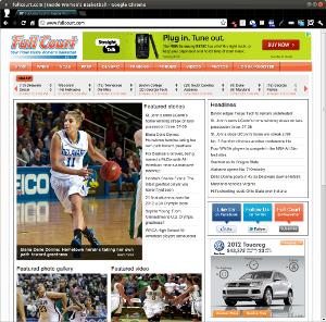 fullcourt.com screen shot