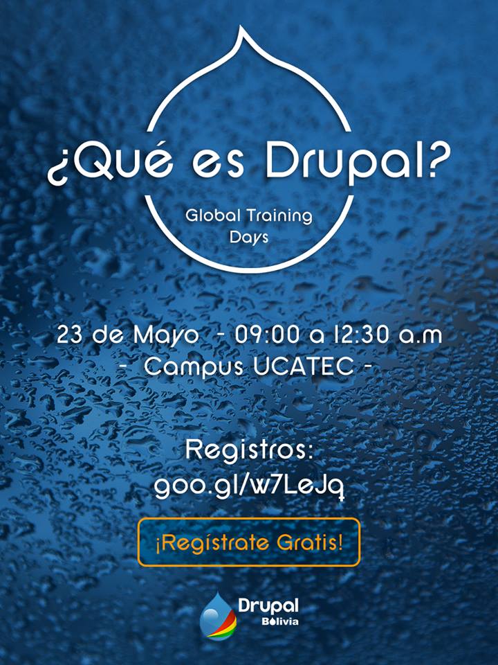 Drupal Global Training Day
