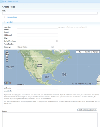 Mapping with Drupal: GMap, Location & Views | Drupal Groups