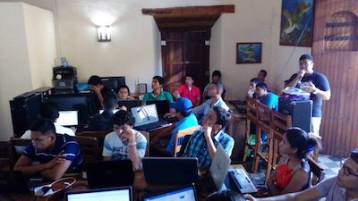 Drupal Nicaragua hosts GTD event