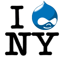 DrupalNYC logo