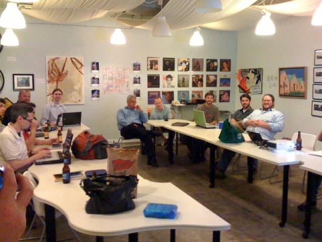 Meeting at Caroline Collective