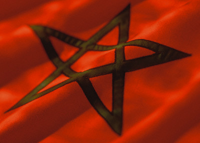 Drapeau du Maroc