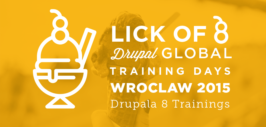 Lick of Drupal 8