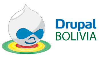 Logo Drupal Bolivia