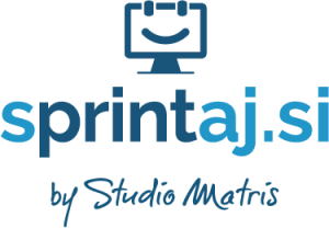 Sprintaj.si logo