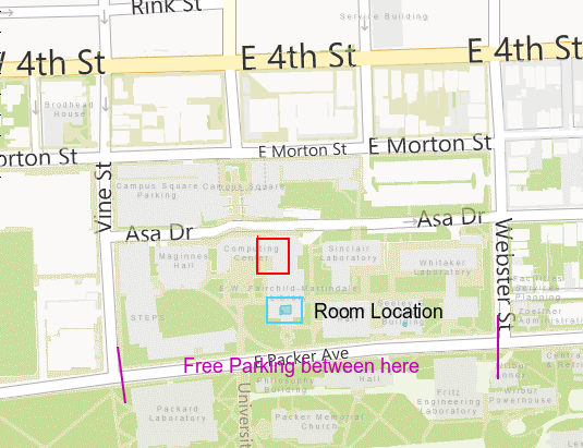 parking info