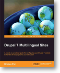 Drupal 7 Multilingual Sites, by Kristen Pol