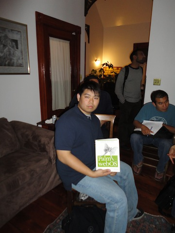 Palm webOS by O'Reilly