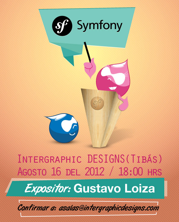 group study Symfony 2 y Drupal 8
