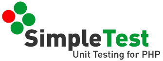 SimpleTest Unit Testing for PHP logo