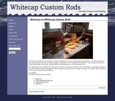 Whitecap Custom Rods